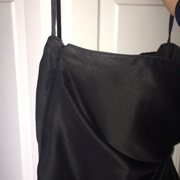 Formal Strapless Dress - Picture 5 of 5